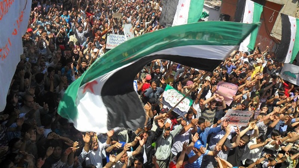 مظاهرات سوريا