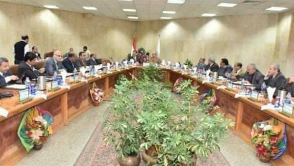 مجلس جامعة أسيوط