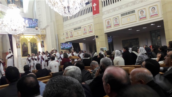 صور كنائس طنطا الآن