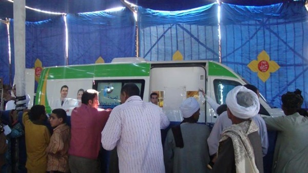 قوافل طبية