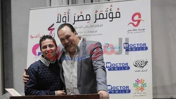 جانب من التكريم