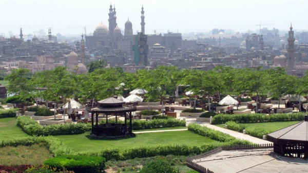 حدائق القاهرة