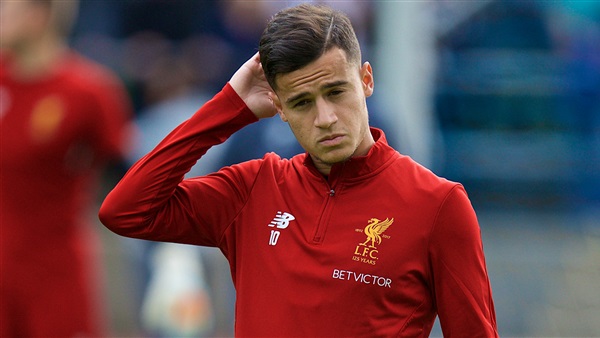 كوتينيو - لاعب ليفربول