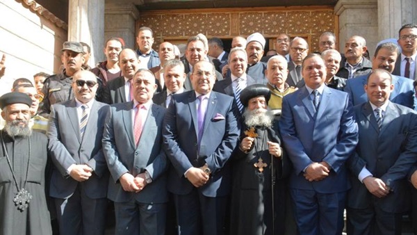 محافظ سوهاج والوفد