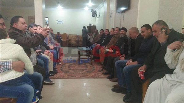 جانب من الزيارة