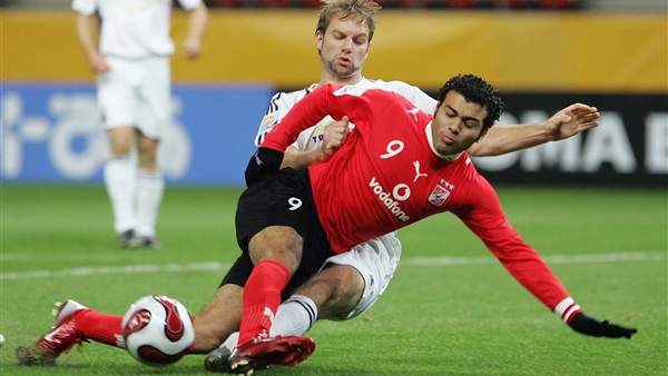 عماد متعب-لاعب الاهلي