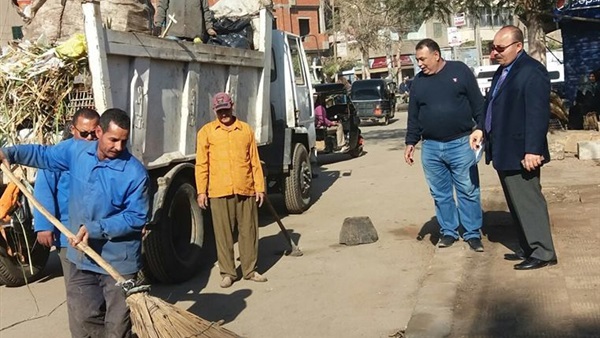 العاملين ورئيس المدينة