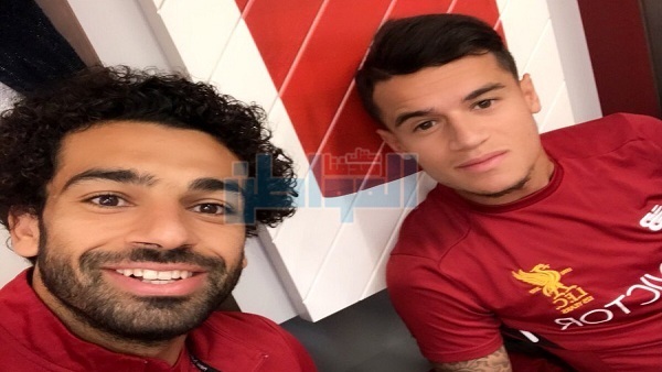 محمد صلاح وكوتينيو
