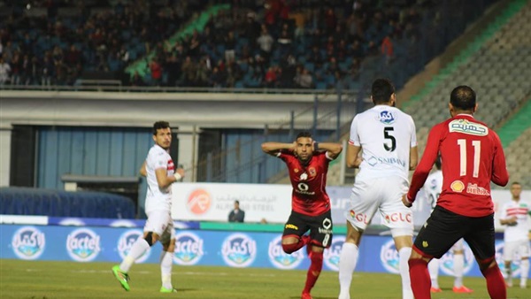 صورة من المباراة