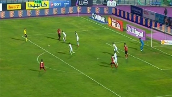 صورة من المباراة