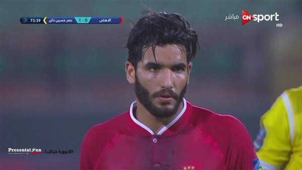 صالح جمعة لاعب الاهلي