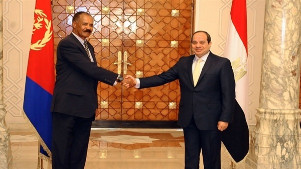 الرئيس السيسي-ونظيره