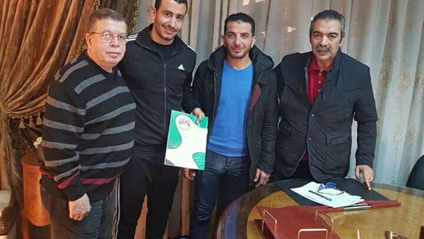 محمد الشاذلي مع إدارة