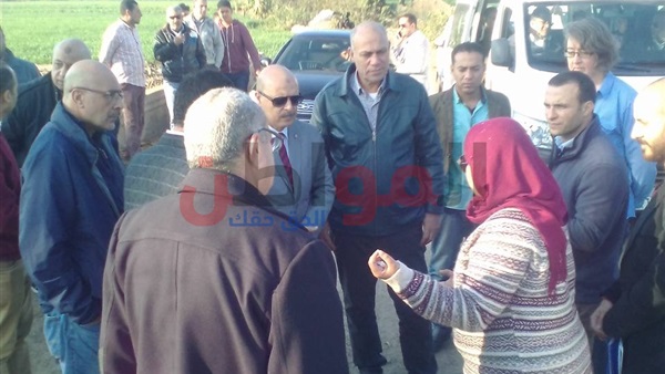 الوفد الاوروبي يتفقد