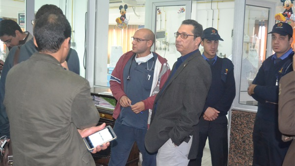 مدير مستشفى مطروح