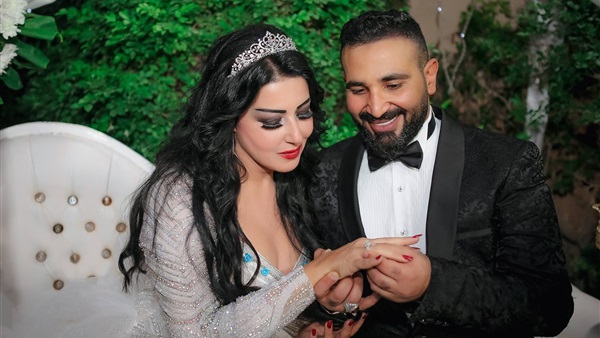 أحمد سعد وسمية الخشاب