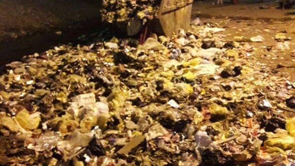 صور القمامة في حكروب