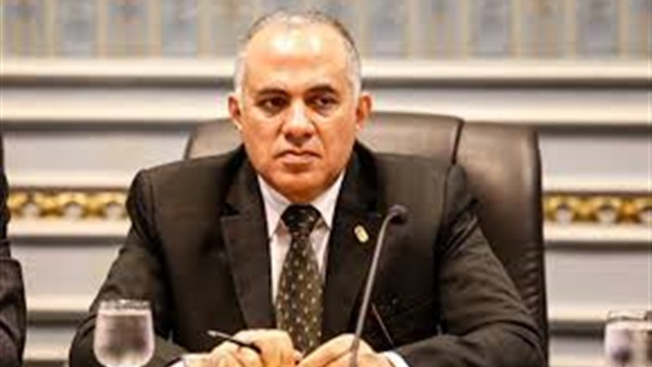 وزير الري