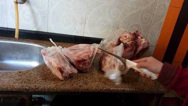 لحوم فاسدة
