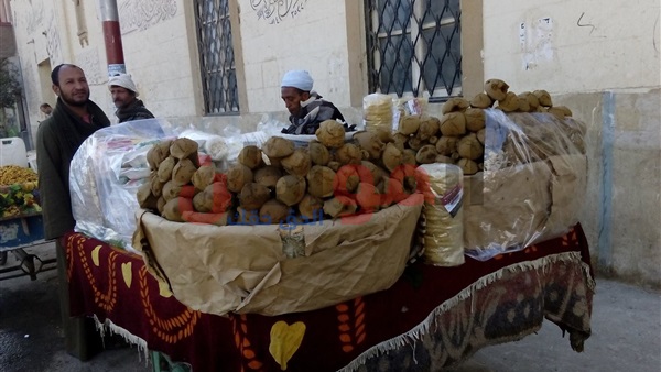 حلوى الجلاب بصعيد