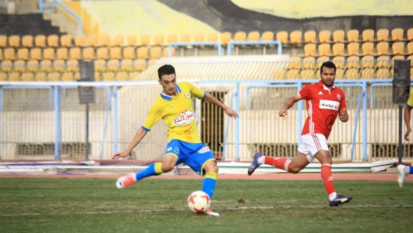 صورة من المباراة