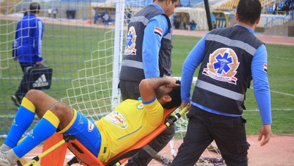 وليد عطية لاعب الاسماعيلي