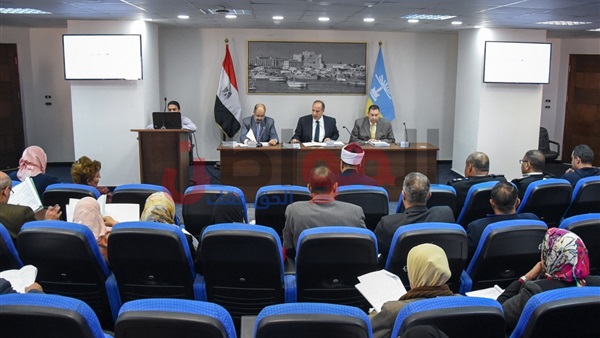 صورة من الاجتماع