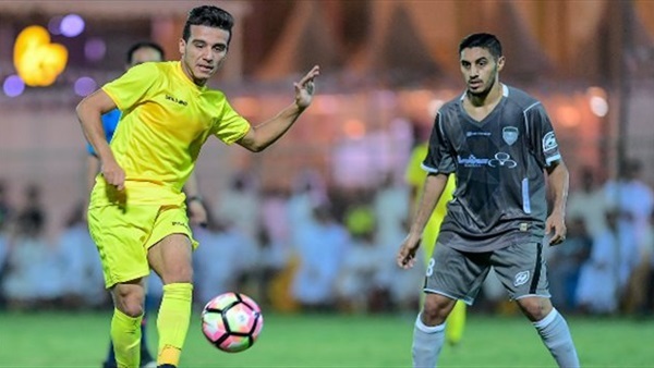 مصطفي فتحي لاعب التعاون