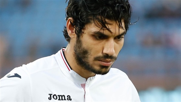 علي جبر مدافع الزمالك