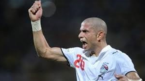 وائل جمعة لاعب الاهلي