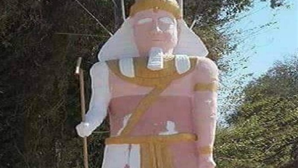 صورة التمثال