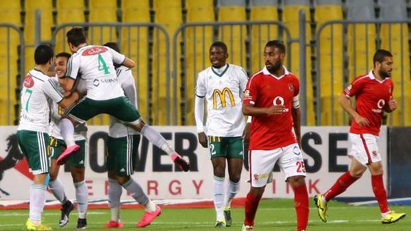 الاهلي والمصري في