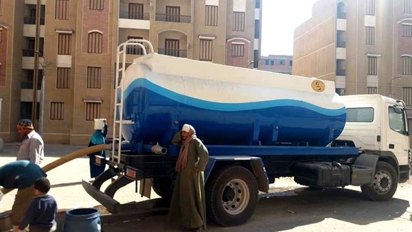 ضعف المياه بسوهاج
