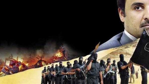 قطر والإرهاب - صورة
