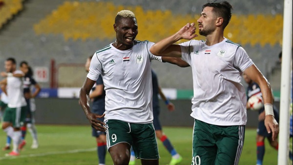 بانسيه لاعب المصري