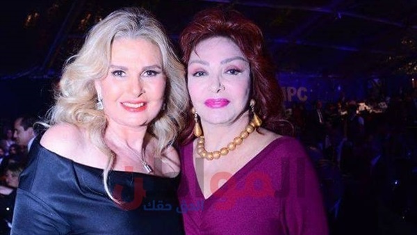 نبيلة عبيد ويسرا