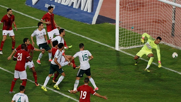 الاهلي والمصري في