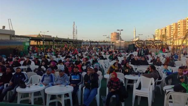 صور من ملعب الاجتماعي
