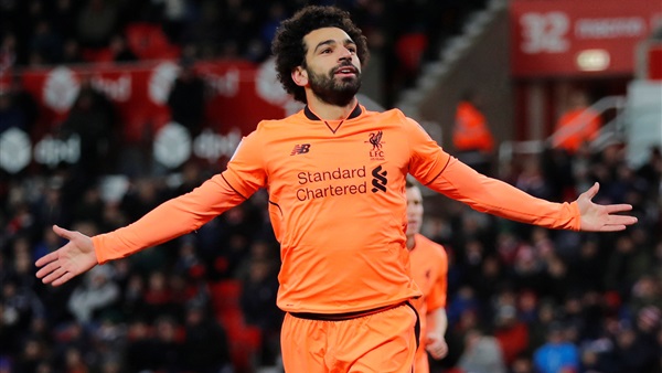 محمد-صلاح -لاعب ليفربول