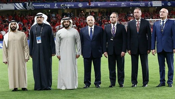 صورة من مباراة السوبر