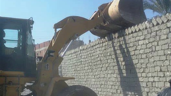 حالات تعدٍ على الاراضي