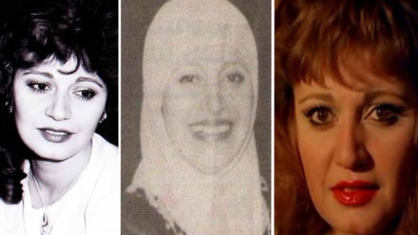 الفنانة مديحة كامل