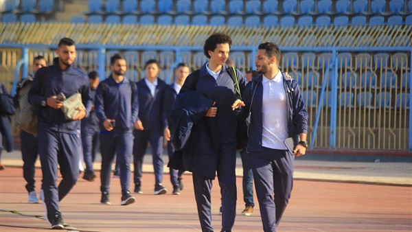 لاعبي الاسماعيلي