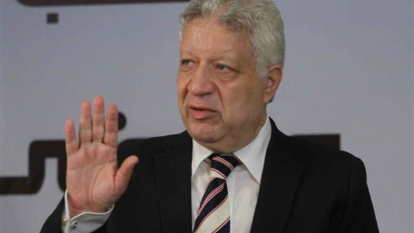 المستشار مرتضى منصور
