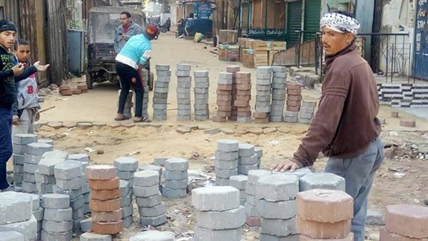 صورة من أعمال التطوير