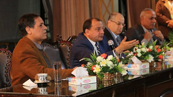 مجلس جامعة بني سويف