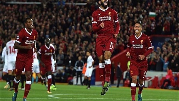 محمد صلاح لاعب ليفربول