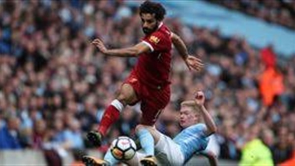 محمد صلاح لاعب ليفربول