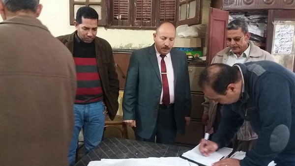 رئيس مدينة كفر الزيات