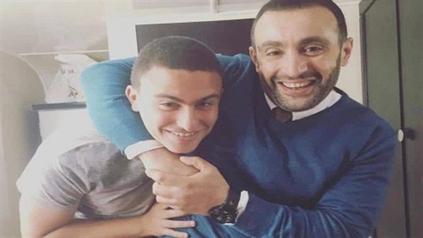 أحمد السقا ونجله